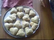 Plätzchen: Aprikosenherzen mit Lebkuchengewürz - Rezept