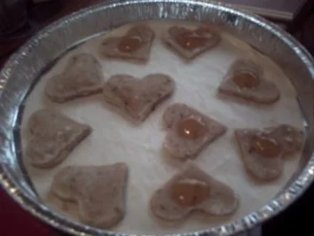 Plätzchen: Aprikosenherzen mit Lebkuchengewürz - Rezept - Bild Nr. 2