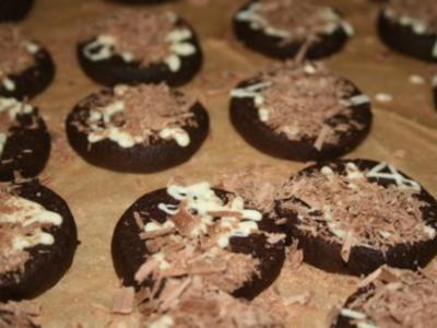 Rezept: Plätzchen: Schoko-Shortbread Plätzchen: Schoko-Shortbread - Rezept
