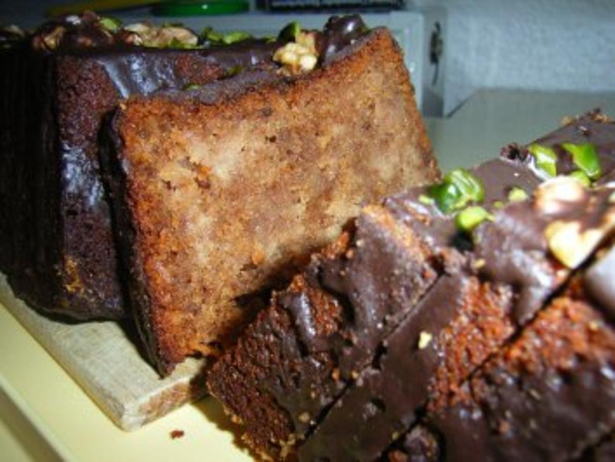 Kuchen: Nuss-Apfel-Kiste - Rezept mit Bild - kochbar.de