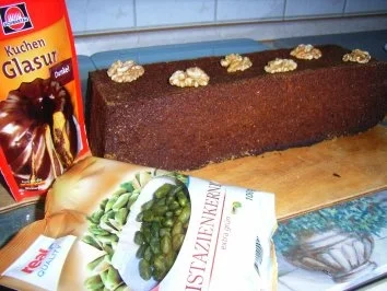 Kuchen: Nuss-Apfel-Kiste - Rezept - Bild Nr. 6