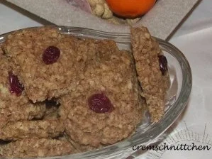 Rezept: Haferfockenkekse Bild Nr. 2 Haferfockenkekse - Rezept - Bild Nr. 2