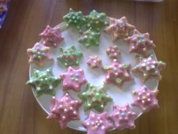 Plätzchen: Stern-Terrassen - Rezept