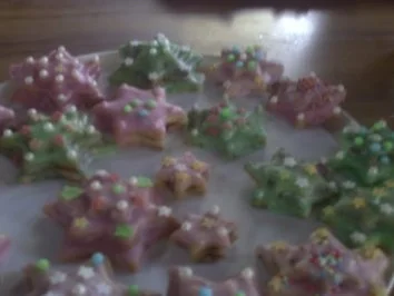 Plätzchen: Stern-Terrassen - Rezept - Bild Nr. 3