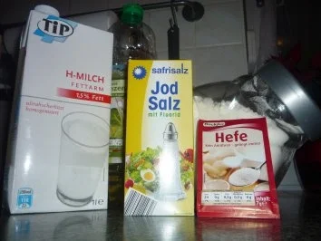 Langos aus der Pfanne - Rezept