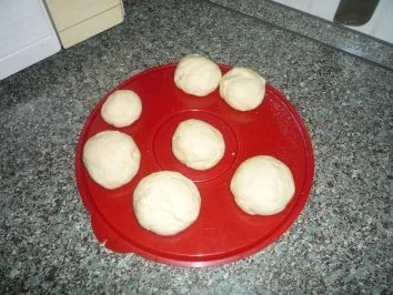 Langos aus der Pfanne - Rezept - Bild Nr. 4