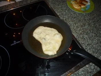 Langos aus der Pfanne - Rezept - Bild Nr. 6