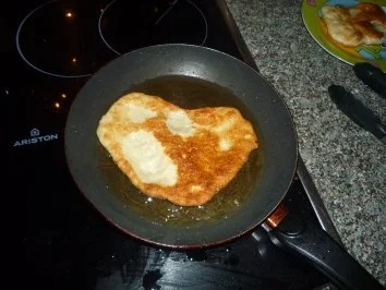 Langos aus der Pfanne - Rezept - Bild Nr. 7