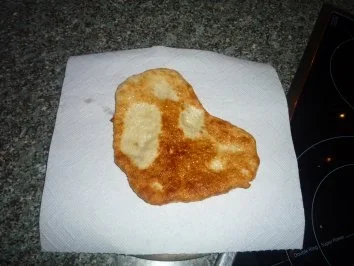 Langos aus der Pfanne - Rezept - Bild Nr. 8