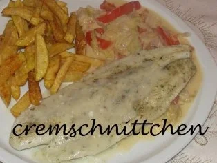 Gedünsteter Pangasius auf Chinakohl - Paprikagemüse - Rezept - Bild Nr. 2