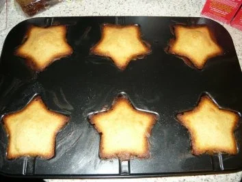 Sternchenkuchen am Stiel - Rezept - Bild Nr. 3