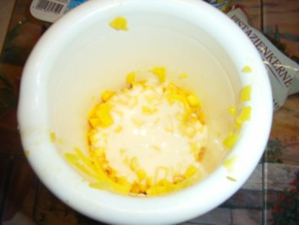 Mango-Eis - Rezept - Bild Nr. 3