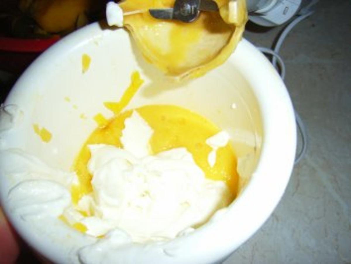 Mango-Eis - Rezept - Bild Nr. 4
