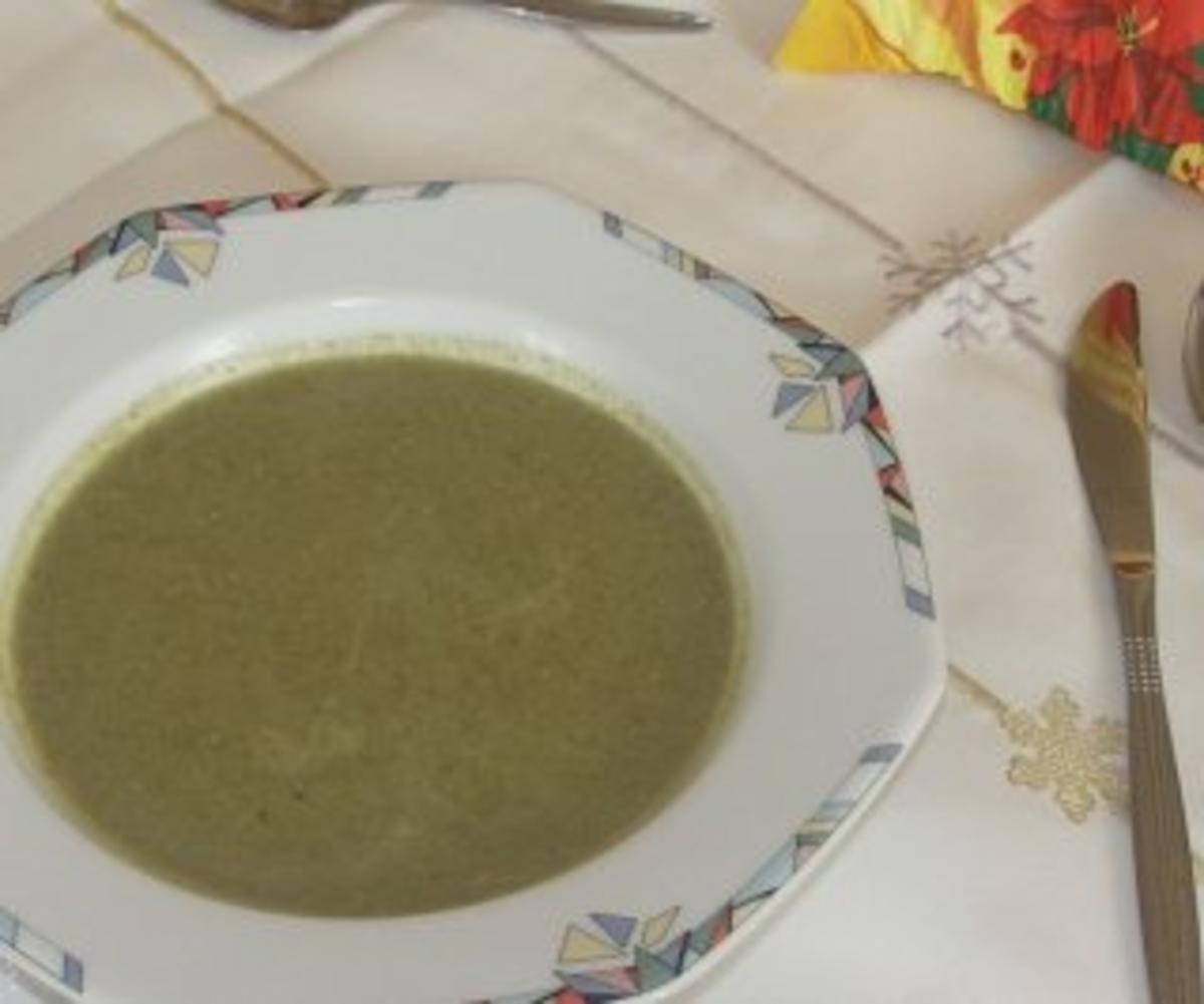 Bilder für Salatsuppe schmeckt einfach nur bombastisch - Rezept