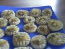 Plätzchen: Pistazien-Shortbread - Rezept