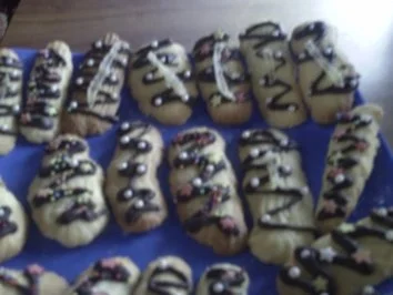 Rezept: Plätzchen: Ingwer-Stäbchen Plätzchen: Ingwer-Stäbchen - Rezept