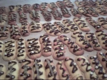 Rezept: Plätzchen: Ingwer-Stäbchen Bild Nr. 2 Plätzchen: Ingwer-Stäbchen - Rezept - Bild Nr. 2