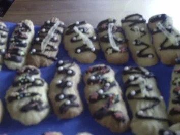 Rezept: Plätzchen: Ingwer-Stäbchen Bild Nr. 3 Plätzchen: Ingwer-Stäbchen - Rezept - Bild Nr. 3