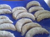 Plätzchen: Vanillekipferl, etwas anders als gewohnt - Rezept