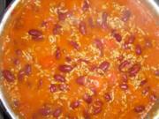 Chili con carne - Rezept