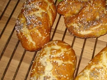 Laugengebäck - Rezept