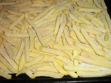 Rezept: Hähnchenschenkel mit Pommes Bild Nr. 4 Hähnchenschenkel mit Pommes - Rezept - Bild Nr. 4