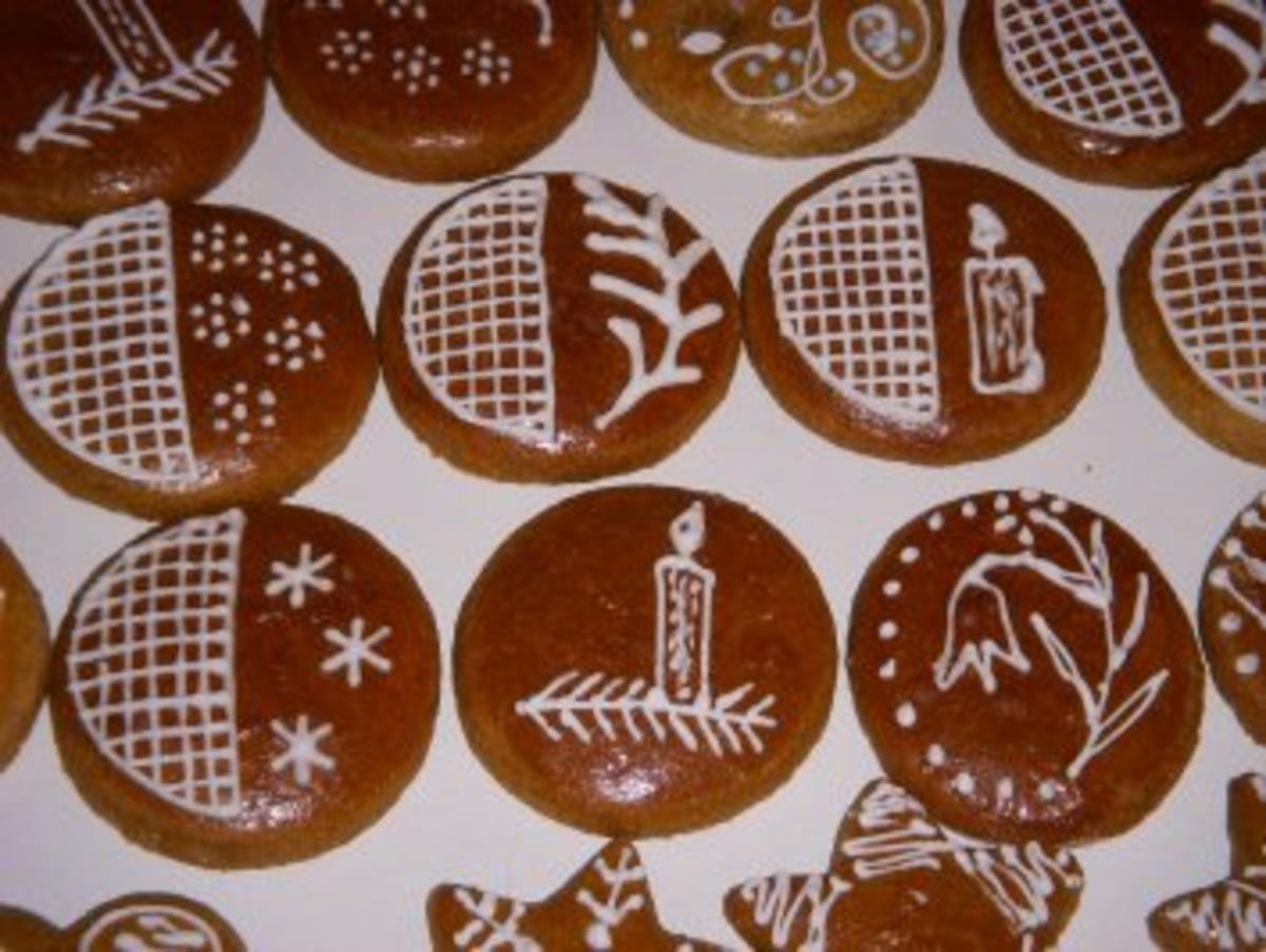 Bilder für LEBKUCHEN nach einem Rezept meiner Mutter - Rezept