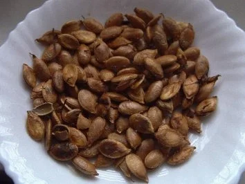 Kürbiskerne-Knabberspaß - Rezept