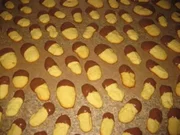 Butterspritzgebäck mit einem Hauch Marzipan - Rezept