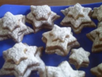 Rezept: Plätzchen: Nougat-Terrassen Bild Nr. 2 Plätzchen: Nougat-Terrassen - Rezept - Bild Nr. 2