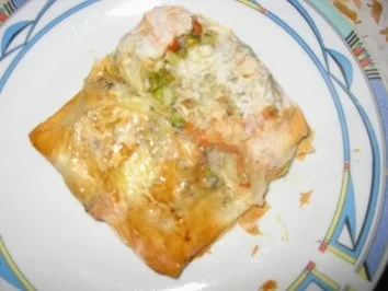 Schweinefilet in Teigpäckchen - Rezept