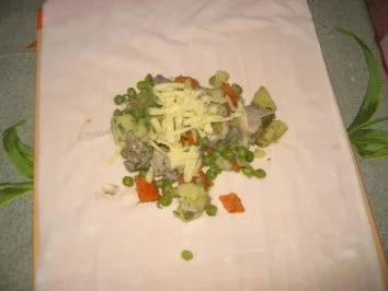 Schweinefilet in Teigpäckchen - Rezept - Bild Nr. 2