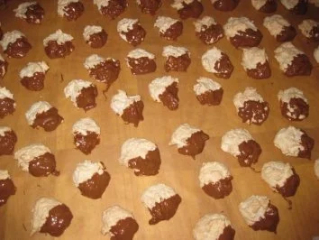 Rezept: Kokosmakronen Kokosmakronen - Rezept