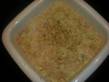 Bohnen-Lauch-Auflauf - Rezept
