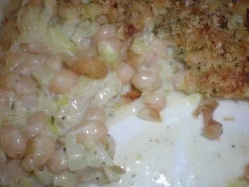 Bohnen-Lauch-Auflauf - Rezept - Bild Nr. 2