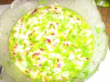 Endiviensalat mit Kräuter-Senf-Dressing - Rezept - Bild Nr. 3