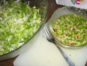 Endiviensalat mit Kräuter-Senf-Dressing - Rezept - Bild Nr. 4
