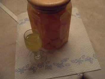 Rezept: Kürbislikör Kürbislikör - Rezept