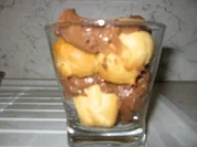 Rezept: Profiteroles mit Schokocreme Profiteroles mit Schokocreme - Rezept