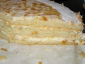 Rezept: Himmelstorte Himmelstorte - Rezept