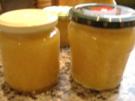 Orangenkonfitüre mit Ingwer und Apfel - Rezept