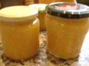 Rezept: Orangenkonfitüre mit Ingwer und Apfel Orangenkonfitüre mit Ingwer und Apfel - Rezept