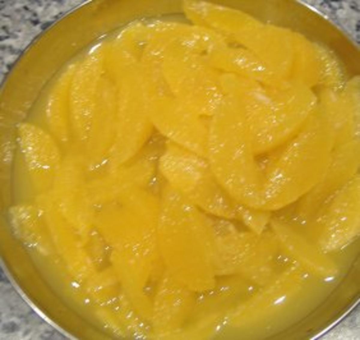 Orangenkonfitüre mit Ingwer und Apfel - Rezept - Bild Nr. 2