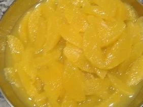 Orangenkonfitüre mit Ingwer und Apfel - Rezept - Bild Nr. 2