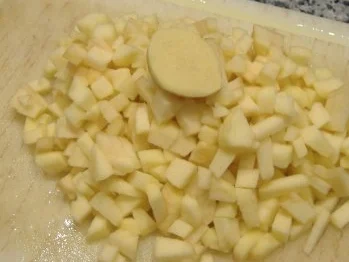 Orangenkonfitüre mit Ingwer und Apfel - Rezept - Bild Nr. 3