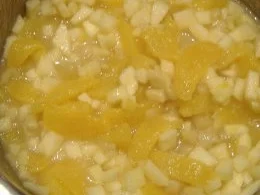 Orangenkonfitüre mit Ingwer und Apfel - Rezept - Bild Nr. 4