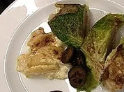 Crepinette vom Lamm mit Zucchiniragout - Rezept