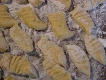 Gnocchis Grundrezept - Rezept