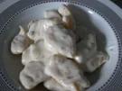 Rezept: Gnocchis mit Gorgonzolasauce Gnocchis mit Gorgonzolasauce - Rezept