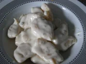 Gnocchis mit Gorgonzolasauce - Rezept